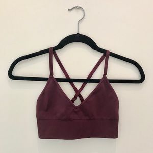Spiritual Gangster Selene Triangle Bra